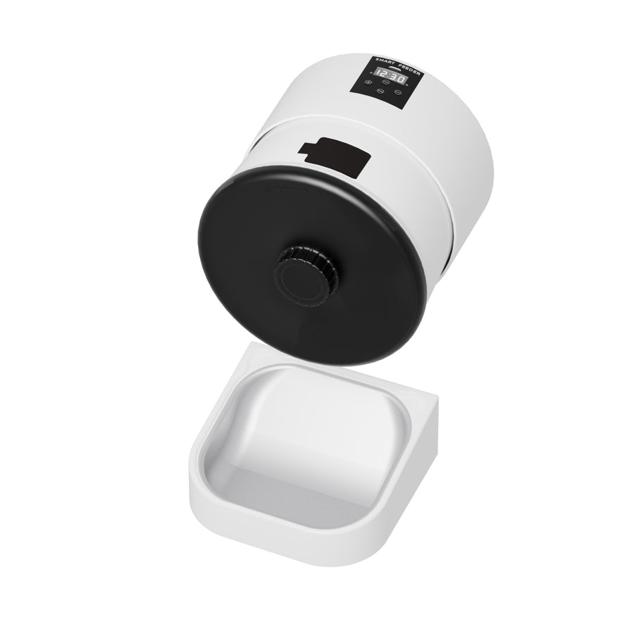 Slimme WiFi-voerbak voor wandmontage