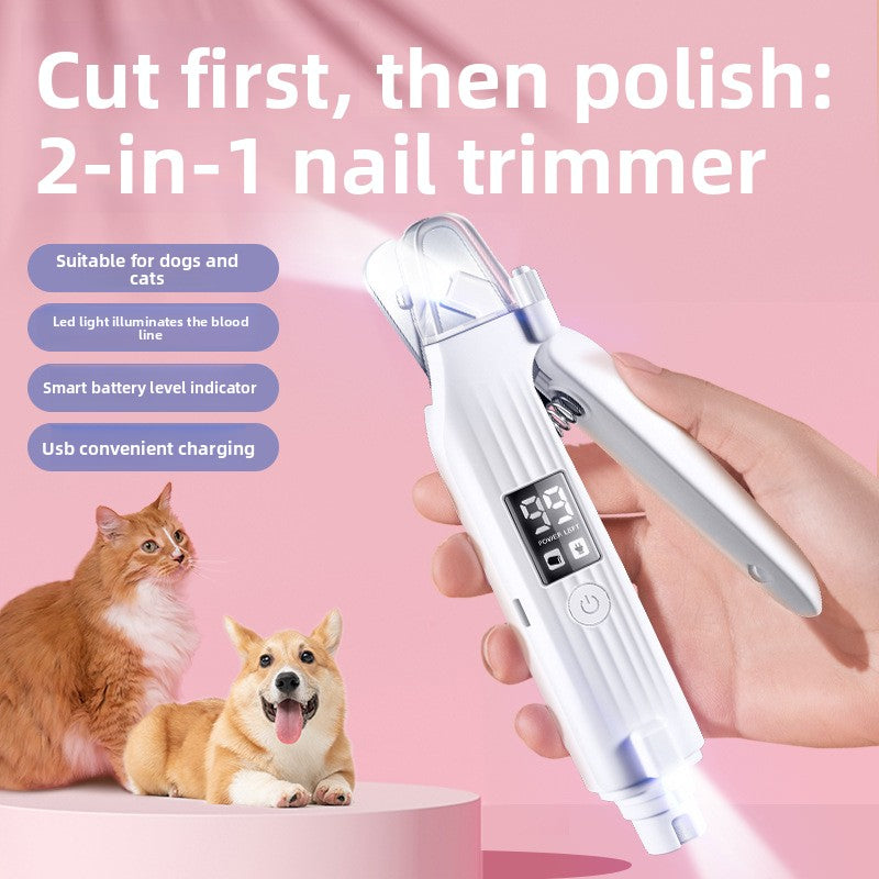 Te lange nagels veranderen hoe hij staat