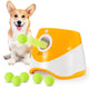 Pet Ball Launcher, Automatic Tennis Ball Launcher for Dogs, Ball Throwing Machine, Pet Toy, Direct Sales, Ready Stock