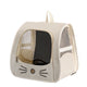 Opvouwbare kattenrugzak met klimwering