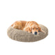Chenille donutmand met slaapmat