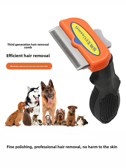 Ontklitborstel voor honden