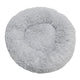 Ronde pluche mand, machinewasbaar