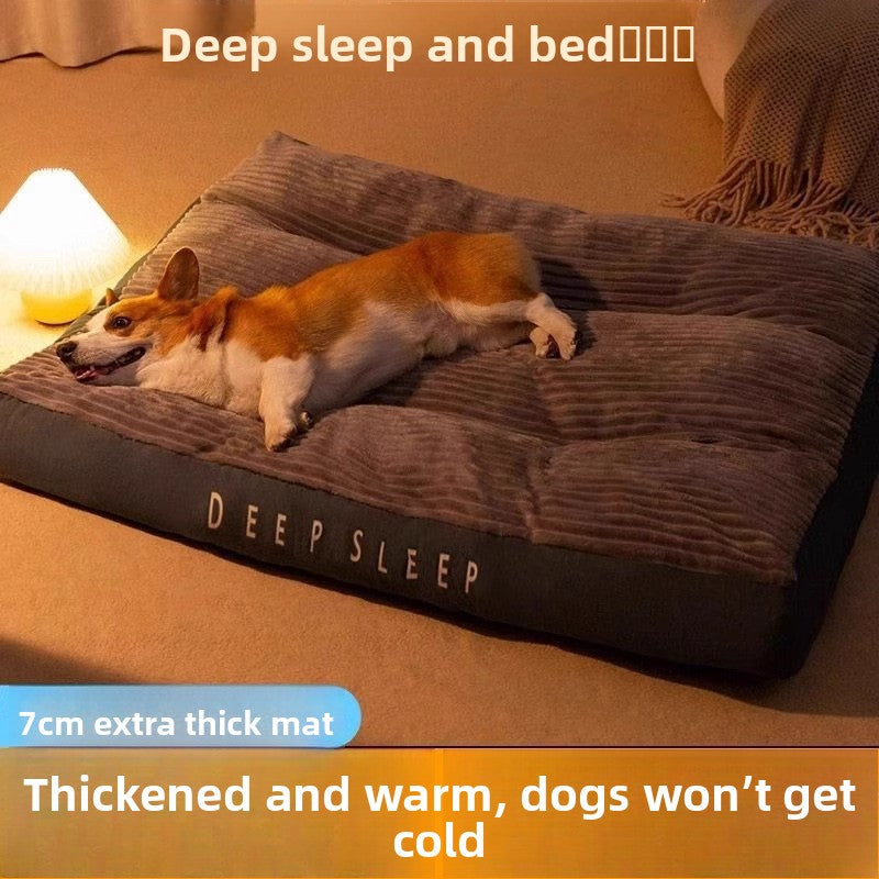 Zijn eigen plek in huis