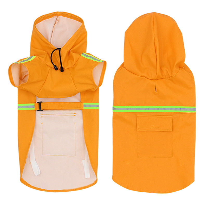 Regenponcho voor honden