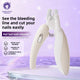 LED Illuminated Pet Nail Clippers with Bloodline Visibility