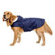 Reflecterende regenponcho met capuchon