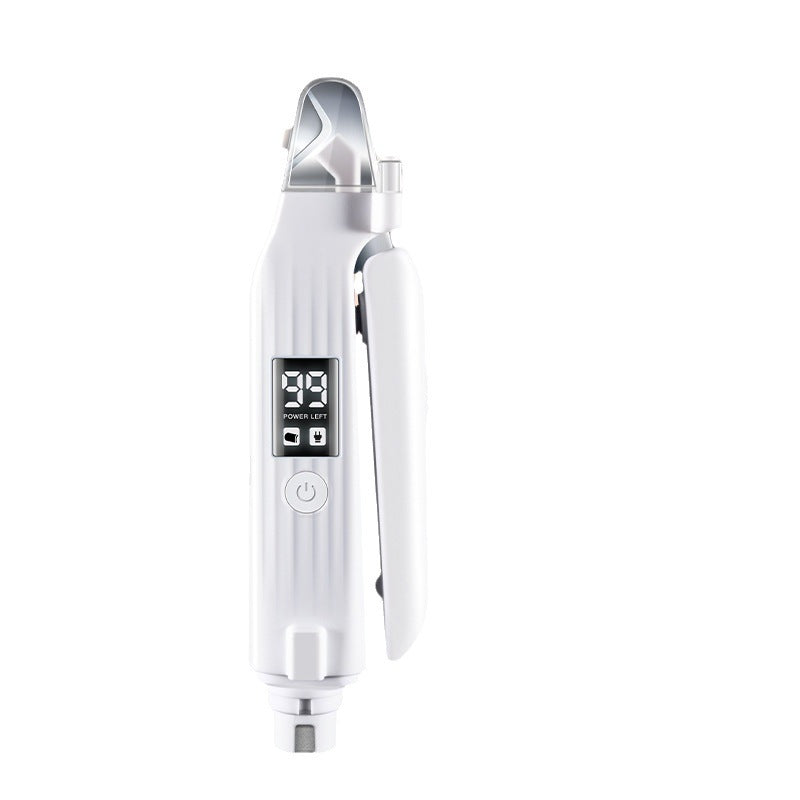 Nagelknipper met LED om het leven te zien