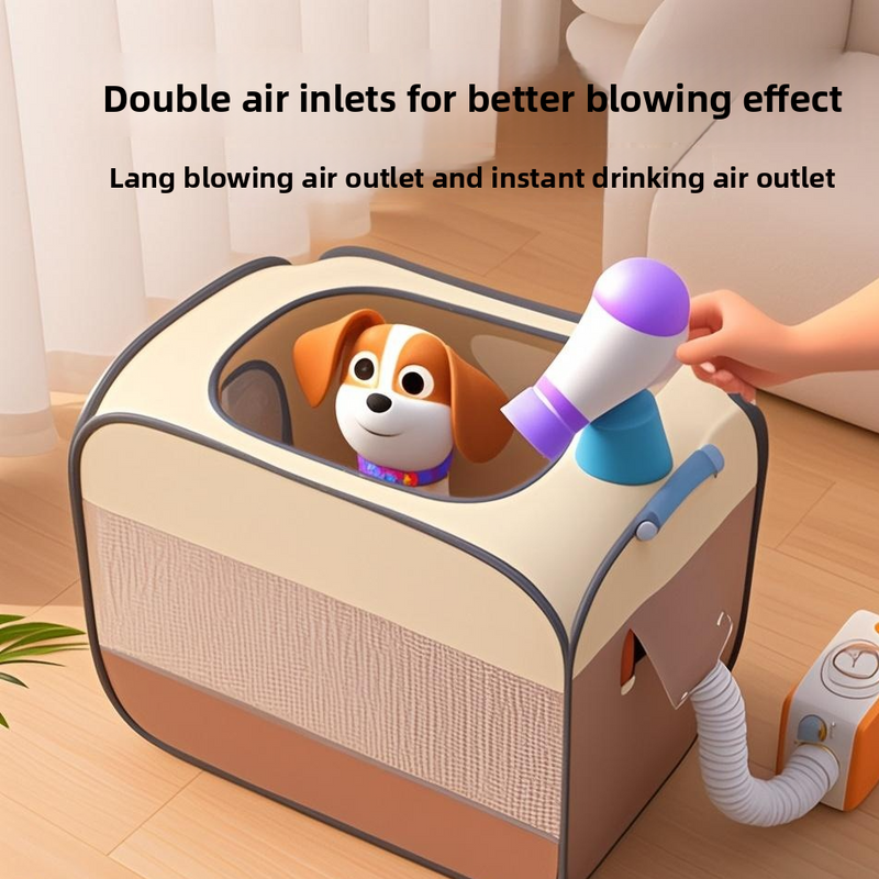 Sneller droog, zonder lawaai