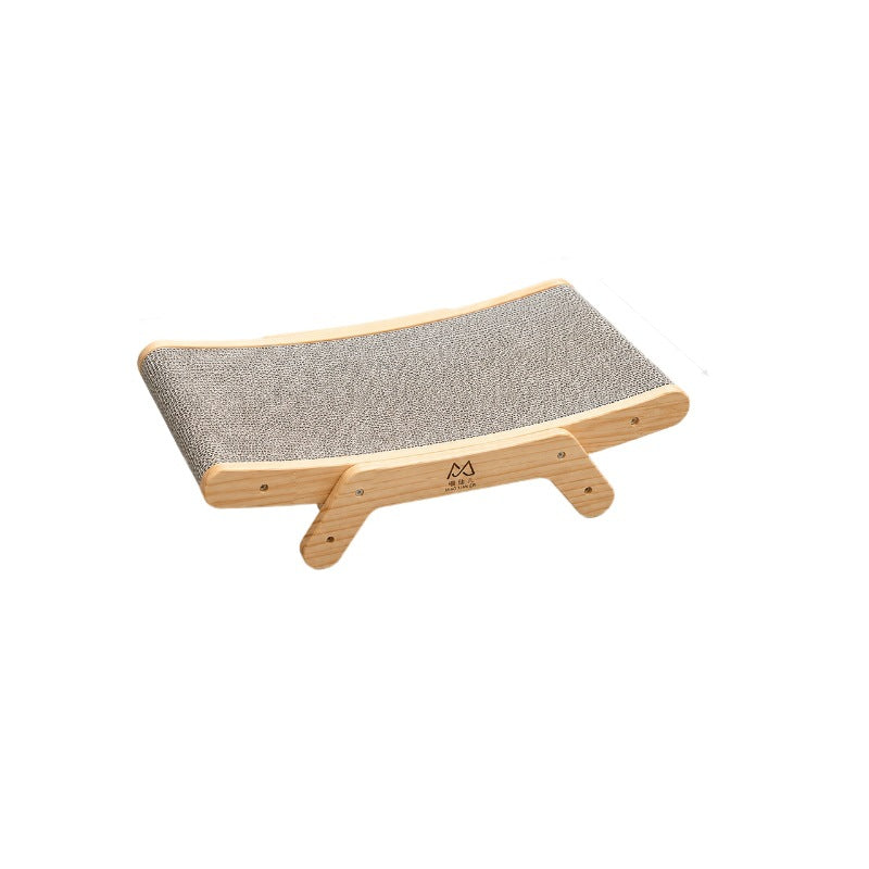 Ze krabt aan de bank, niet omdat ze stout is