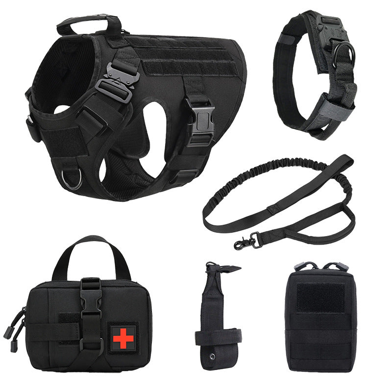 Tactische tuigjeset met accessoires