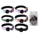 Oplaadbare LED-halsband met reflectie
