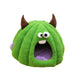 Kattenmand met speeltunnel om in te schuilen