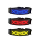 LED-halsband met tekstdisplay via APP