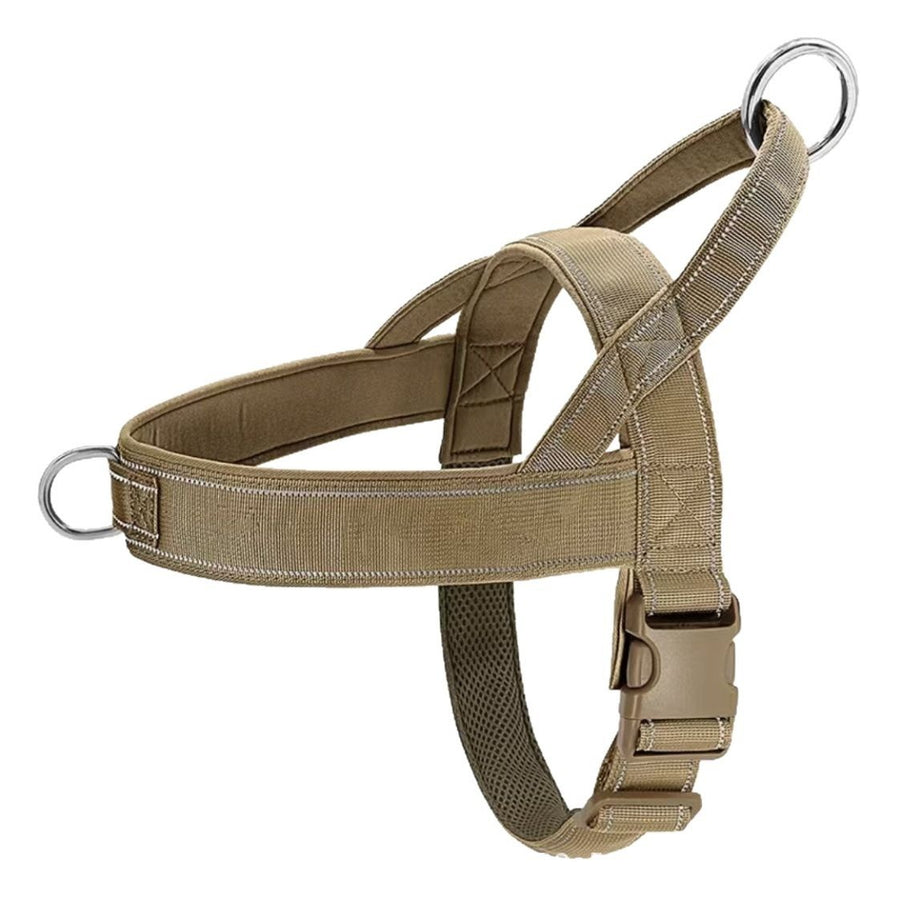 Tactisch hondentuigje met halsband