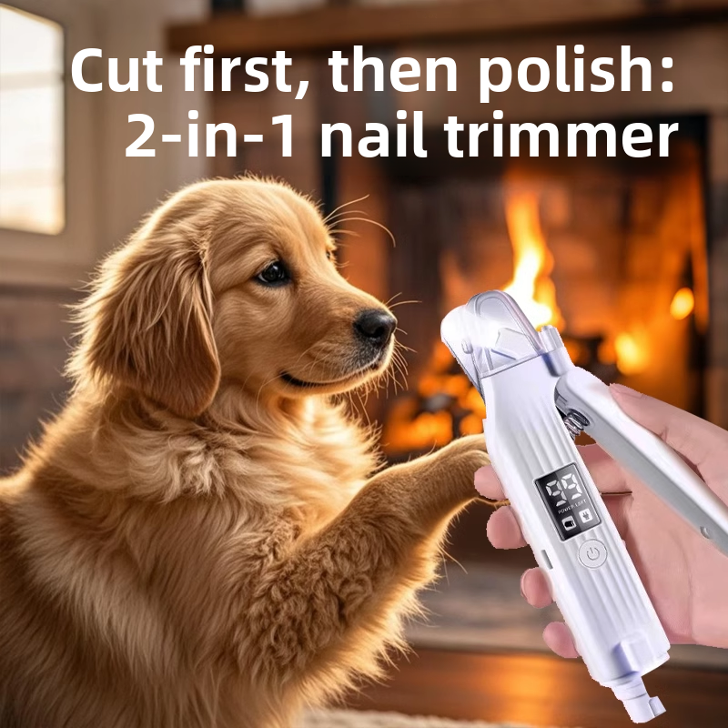 Te lange nagels veranderen hoe hij staat