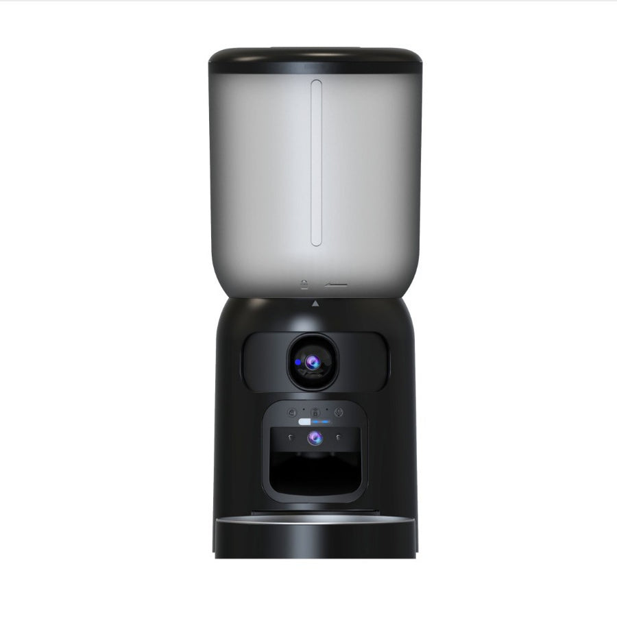 Automatische voerbak met camera en timer
