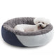 Orthopedisch pluche bed, wasbaar
