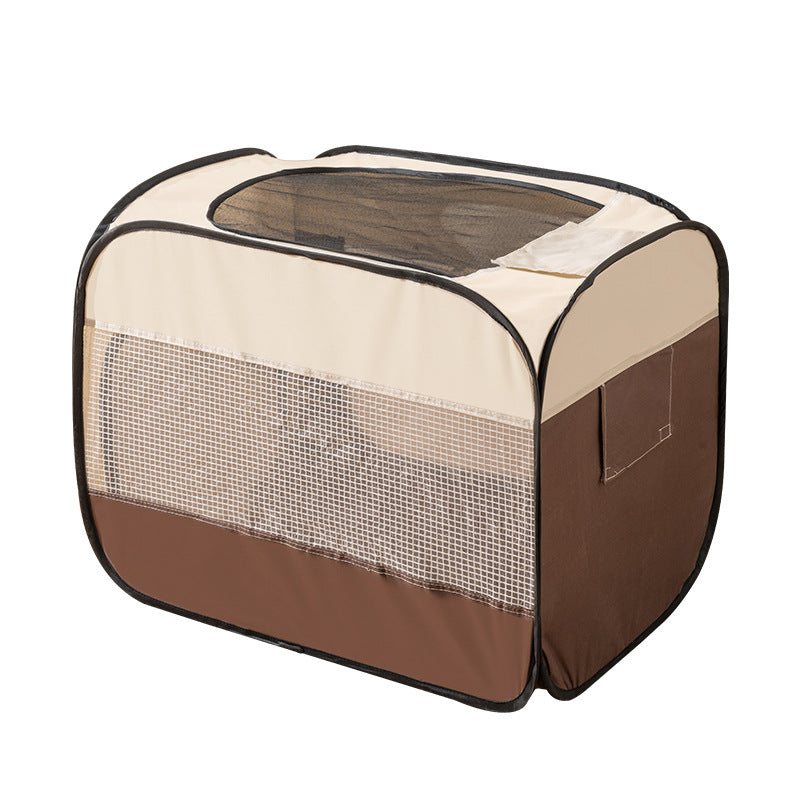 Opvouwbare droogbox voor hond en kat