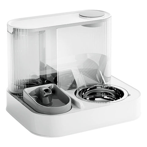 Automatische voerbak met waterdispenser