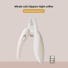 Pieces / LED whale nail clippers