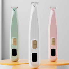 Pink / Pet foot shaving digital display model