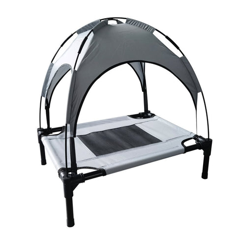 Waterdicht hondenbed met tentdak