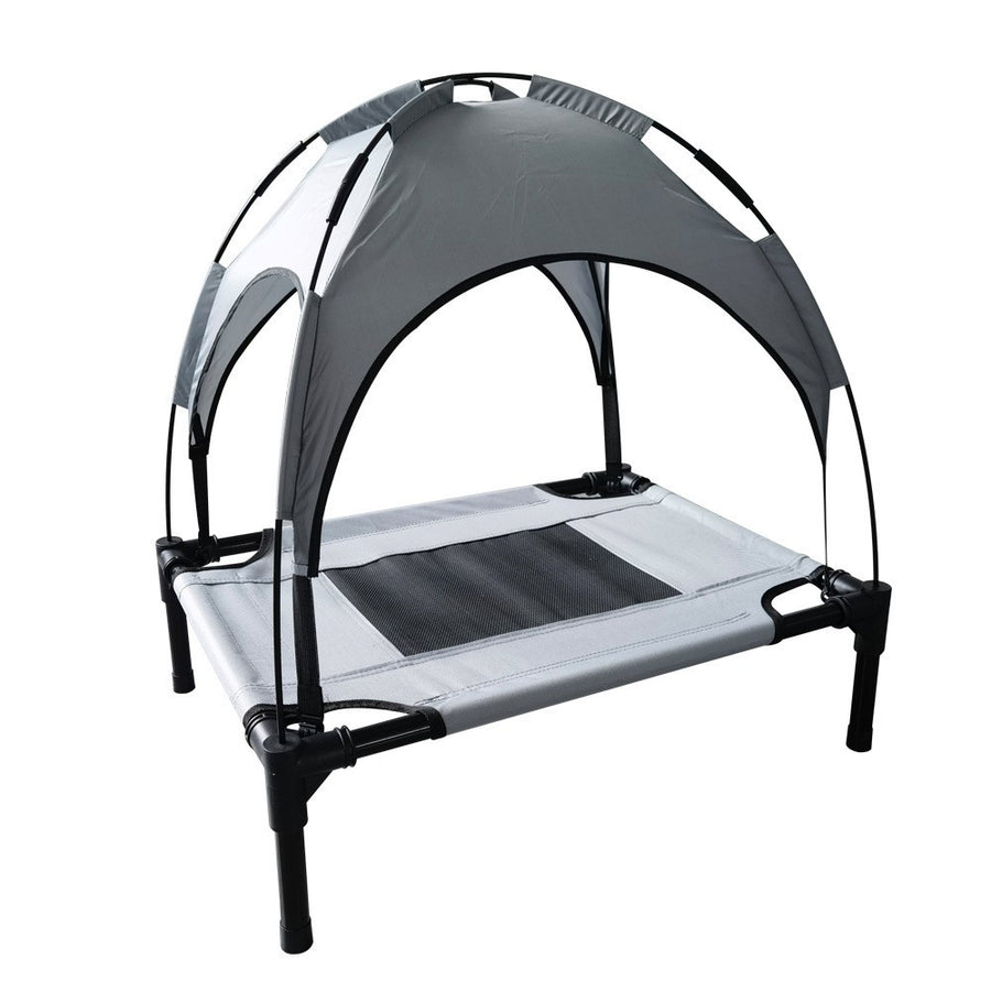 Waterdicht hondenbed met tentdak
