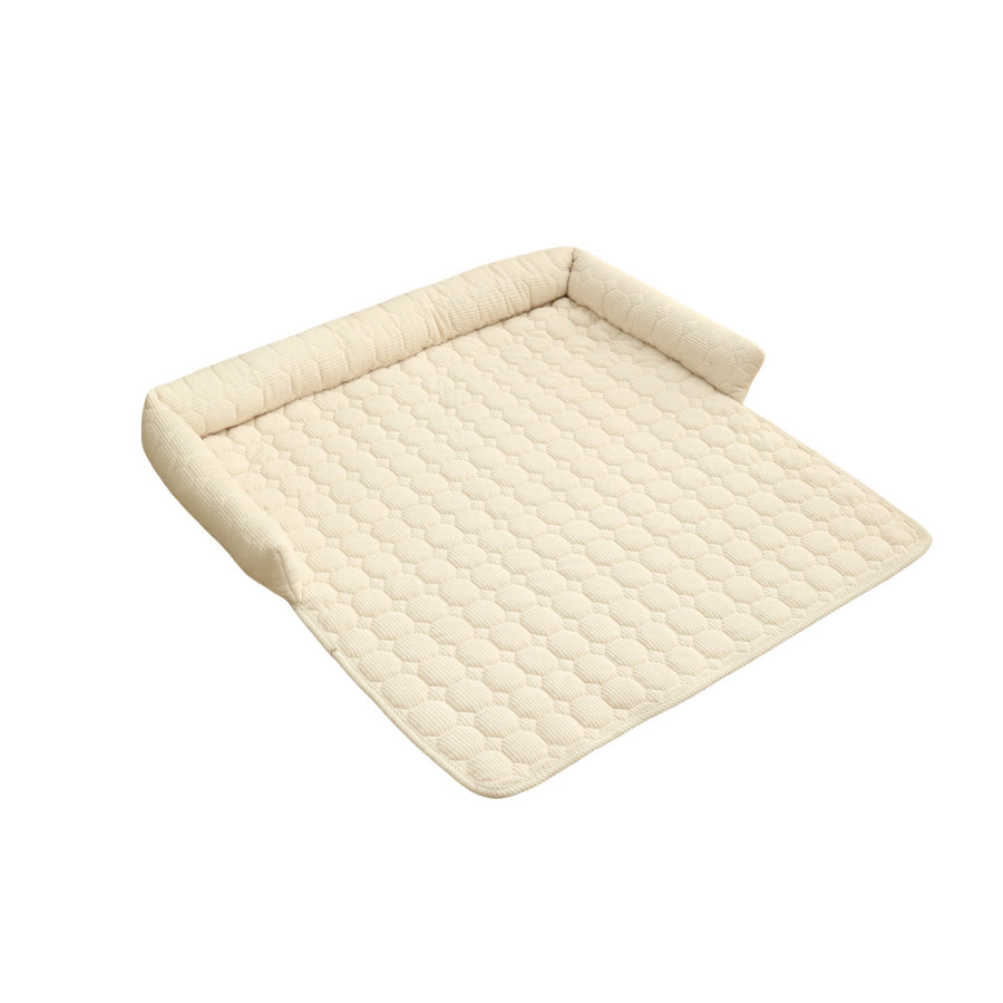 Corduroy bankkussen voor hond en kat