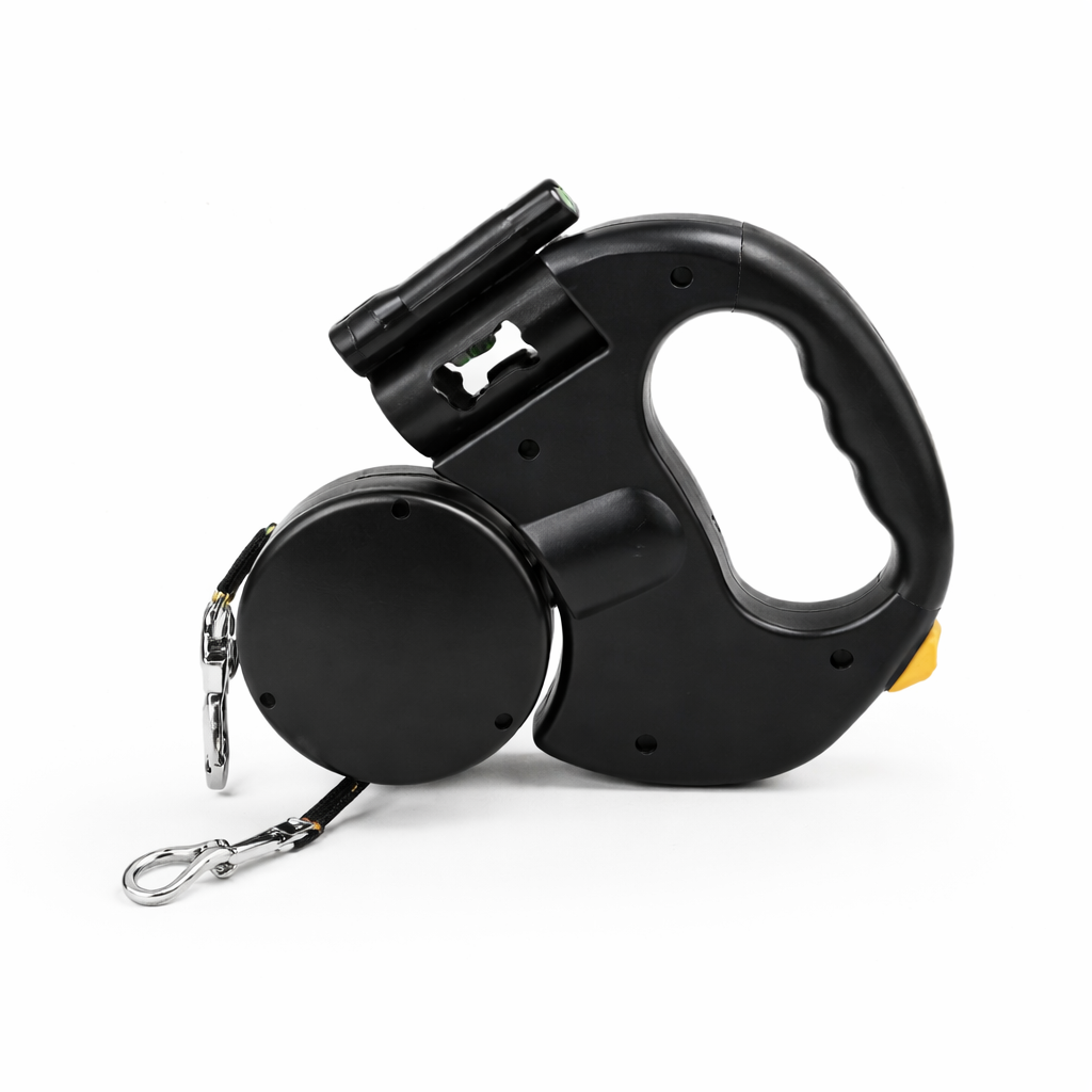 2-In-1 Retractable Dog Leash
