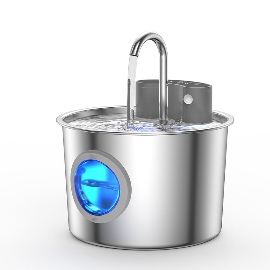 Drinkfontein met infraroodsensor