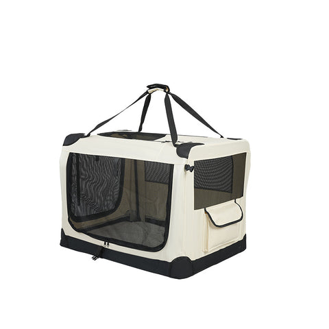 Opvouwbare autobench voor honden