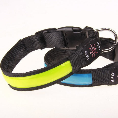 Waterdichte oplaadbare LED-halsband