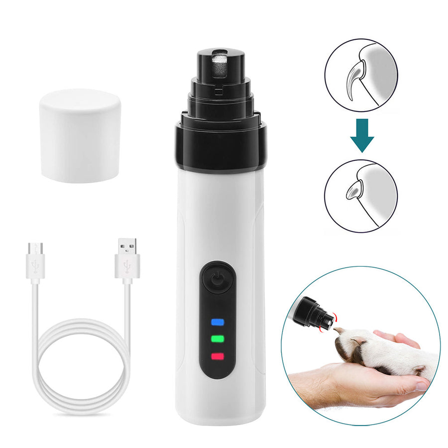 Elektrische nageltrimmer