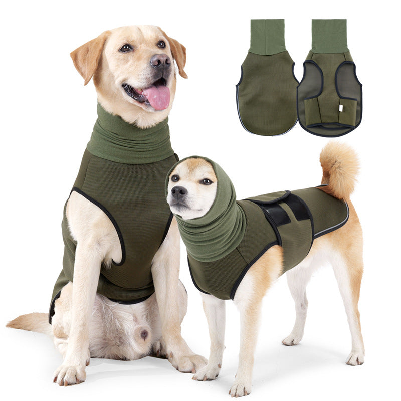 Rustgevend drukvest voor honden
