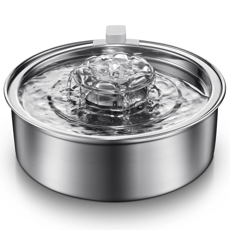 Open fontein huisdierenwaterdispenser