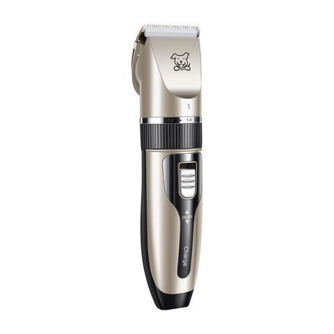 Oplaadbare tondeuse met keramische messen