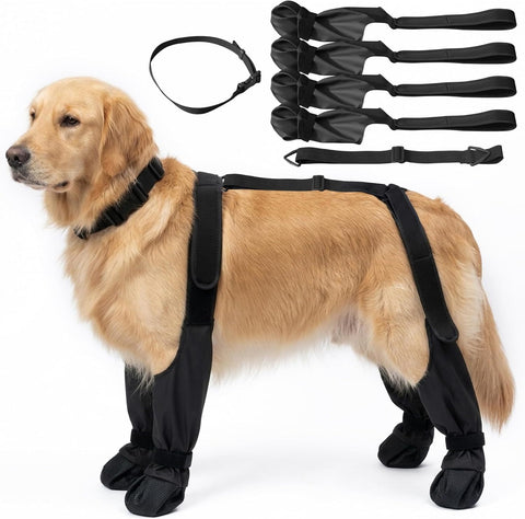 Verstelbare antislip hondenschoenen