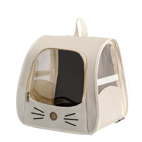 Opvouwbare kattenrugzak met klimwering