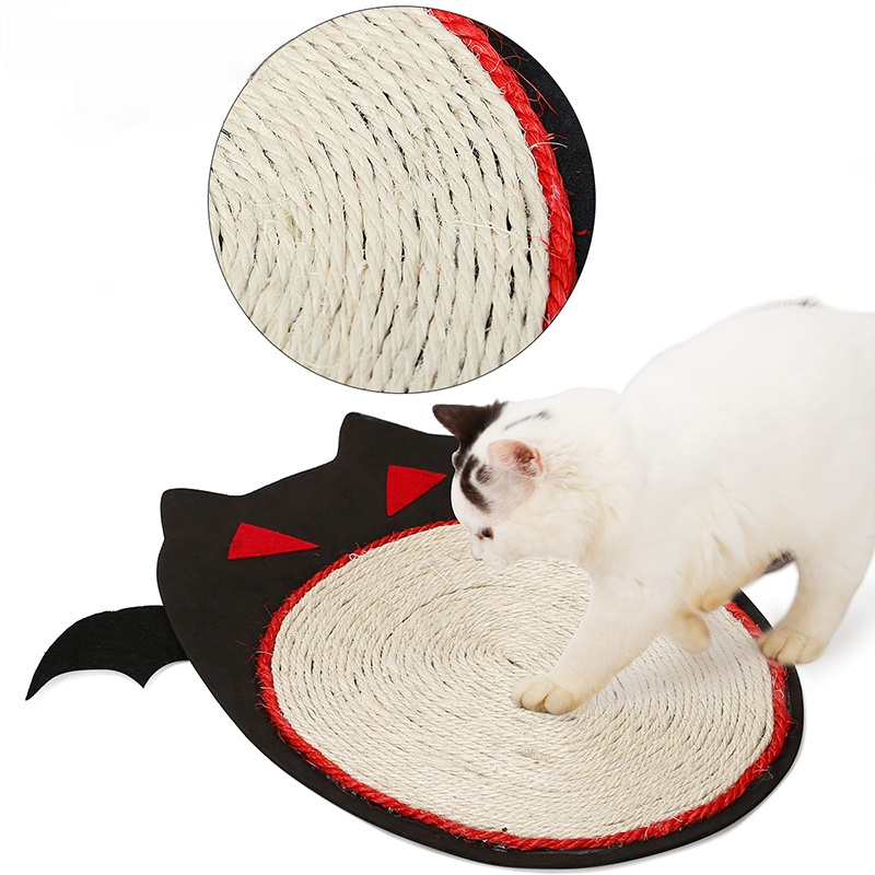Sisal krabplank met zachte ligmand