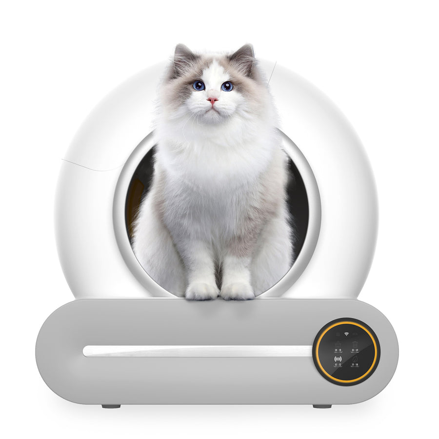Zelfreinigende kattenbak