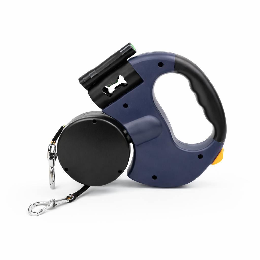 2-In-1 Retractable Dog Leash