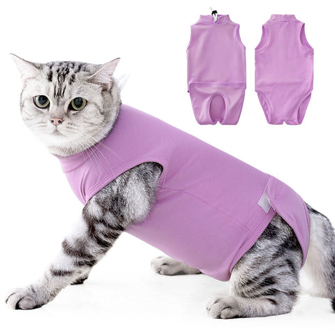 Hersteljasje voor katten na een operatie