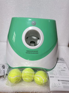 Green  3 tennis balls