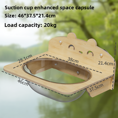 Large Suction Cup Space Capsule