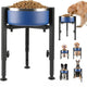 Verstelbaar voerstation voor honden