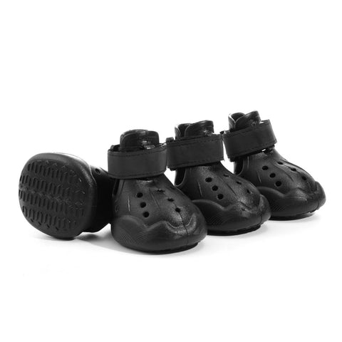 Ademende hondenschoenen voor de zomer