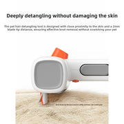 Dual Function Pet Hair Removal Comb