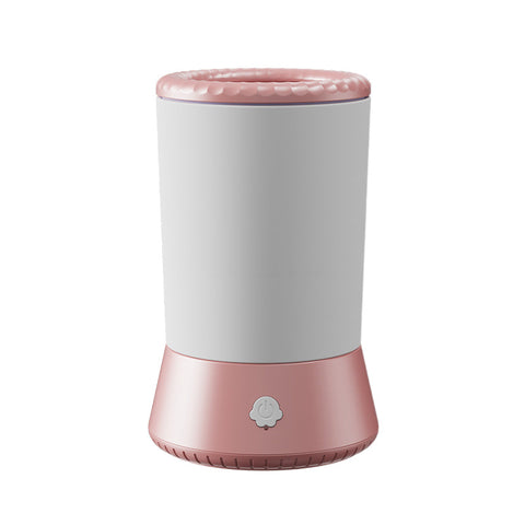 Pootwasbeker met automatische borstels