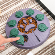 Interactive Pet Slow Feeder Bowl